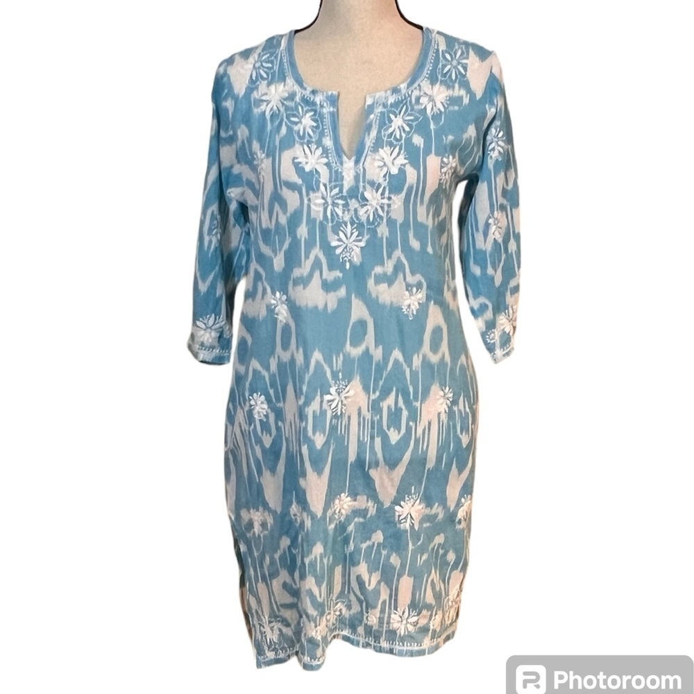 Gretchen Scott Designs Embroidered Dress/Tunic Sz-S